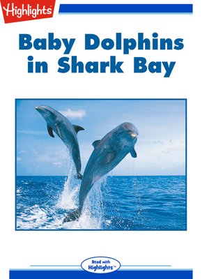 cover image of Baby Dolphins in Shark Bay